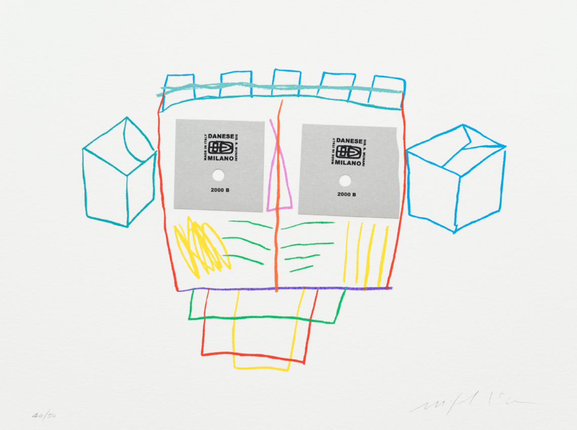 DANESEMILANOI Volti, Sei 艺术画