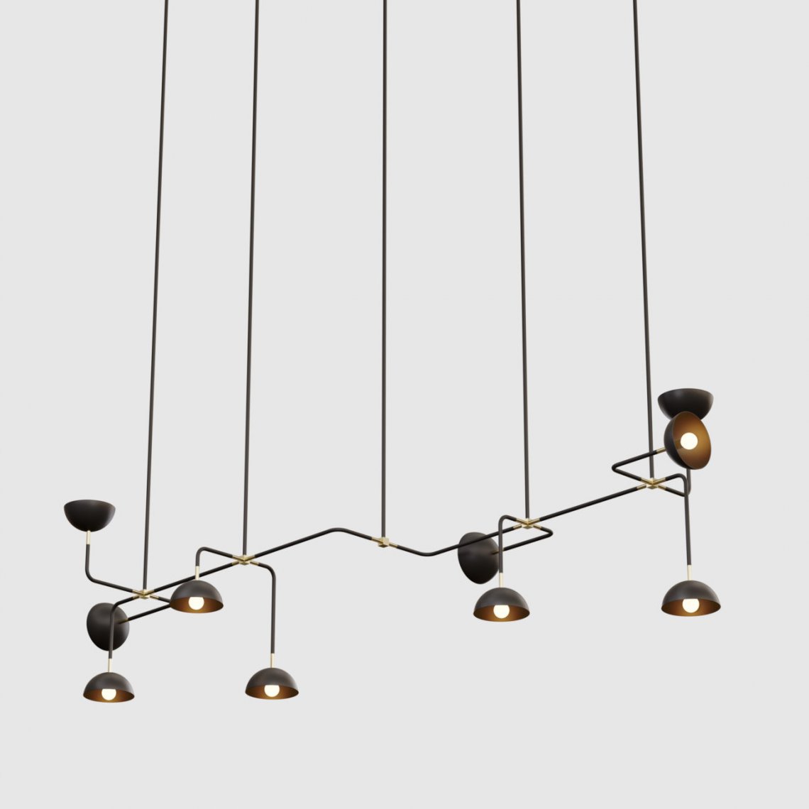 Lambert & FilsBeaubien 10吊灯