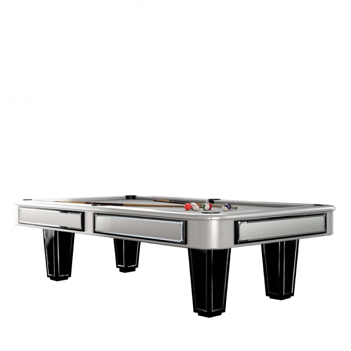 Vismara DesignALU POOL TABLE台球桌