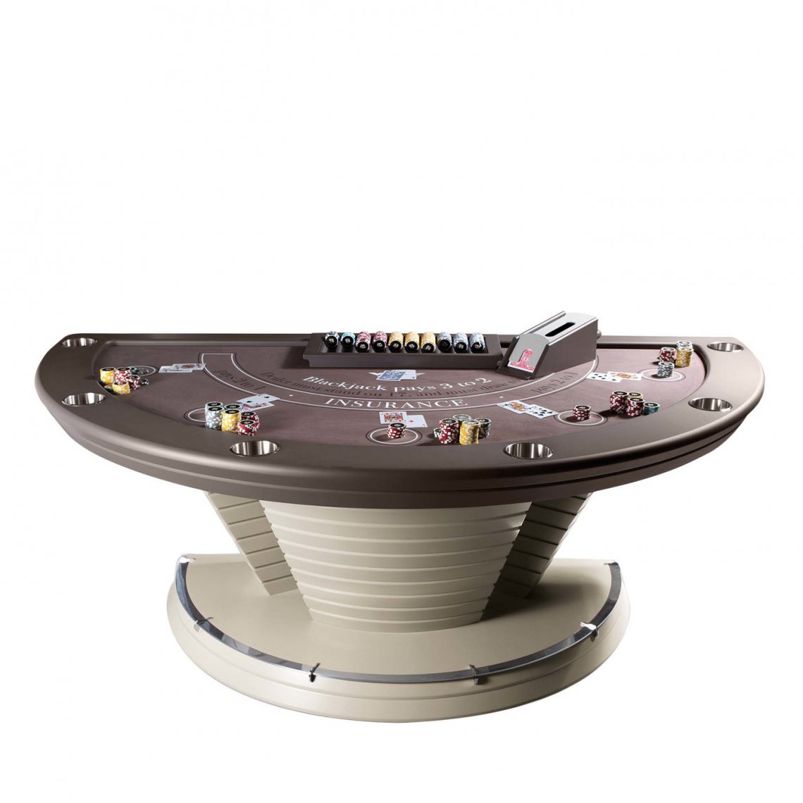 Vismara DesignBLACKJACK TABLE游戏桌