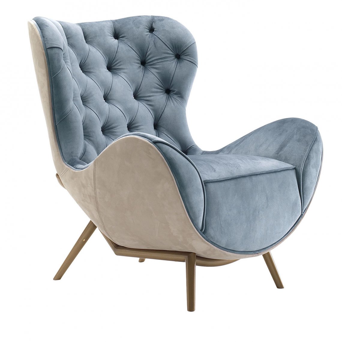 VOLPIMARION SKY BLUE休闲椅