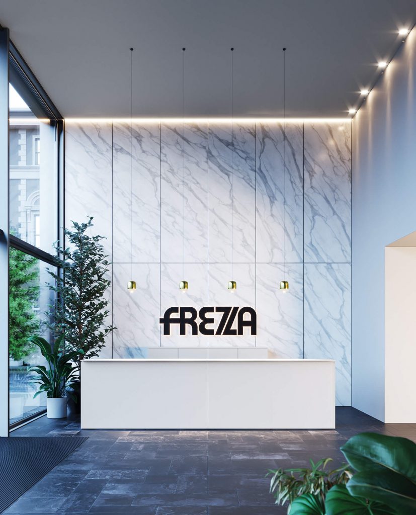 FREZZABaguette – reception前台桌
