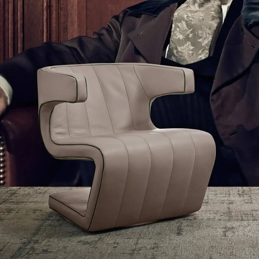 GAMMAContemporary armchair DEAN 休闲椅