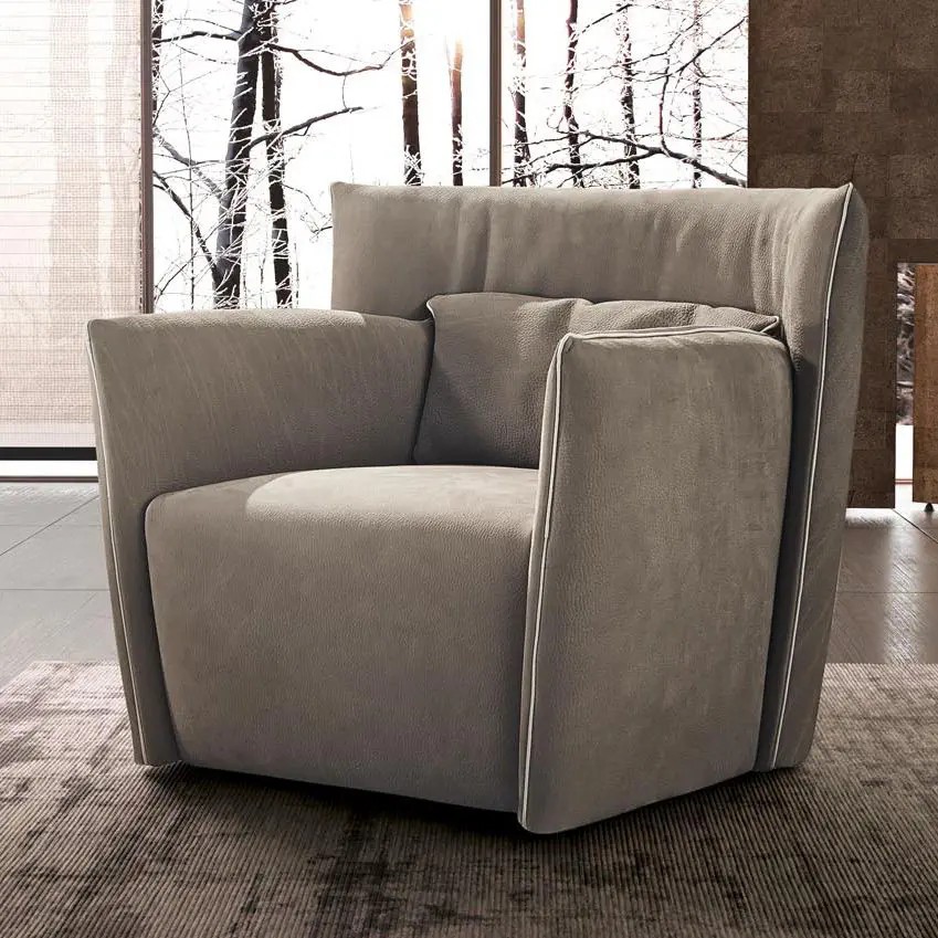 GAMMAContemporary armchair TULIP 休闲椅