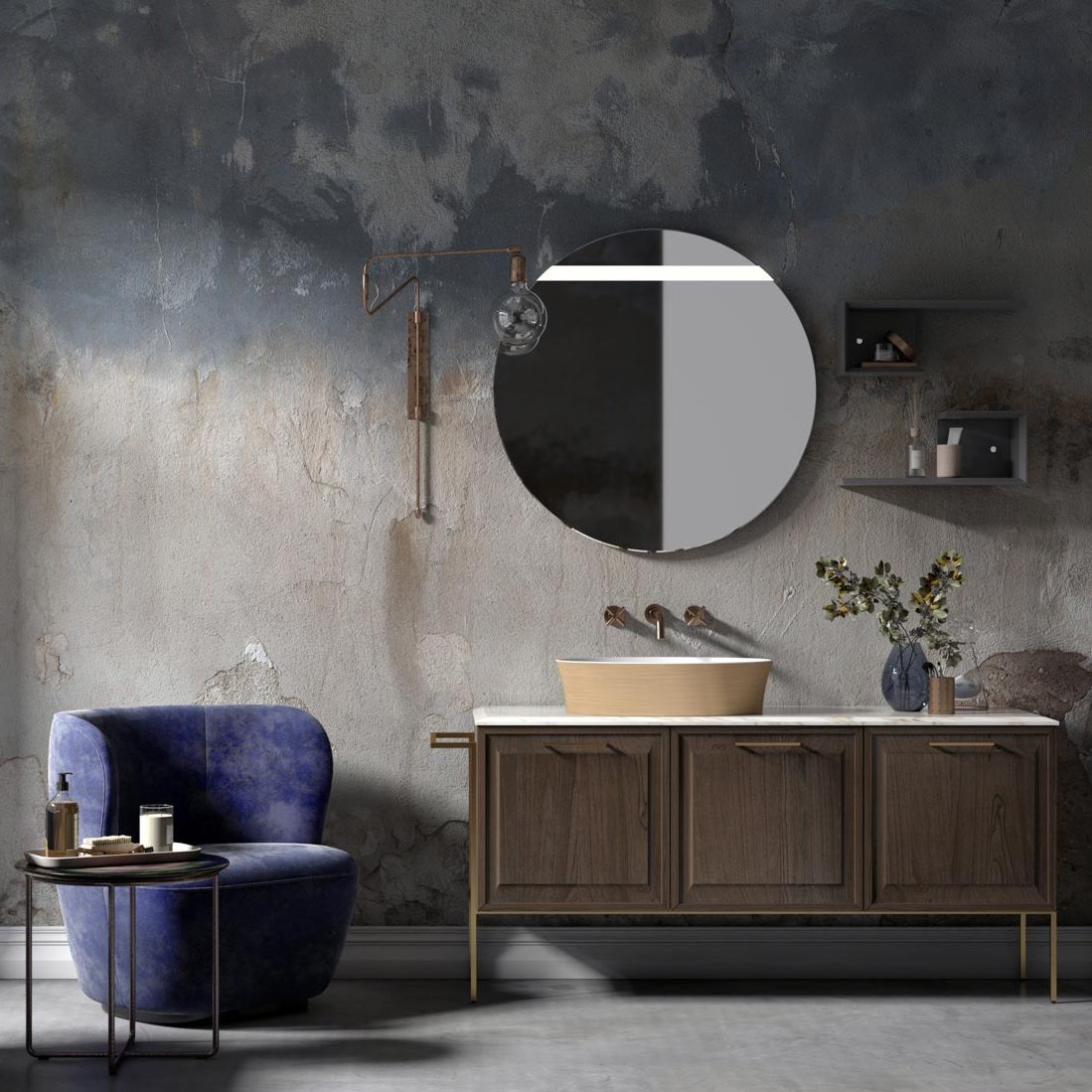 puntotreCOMPOSITION ROMA 8 卫浴系统