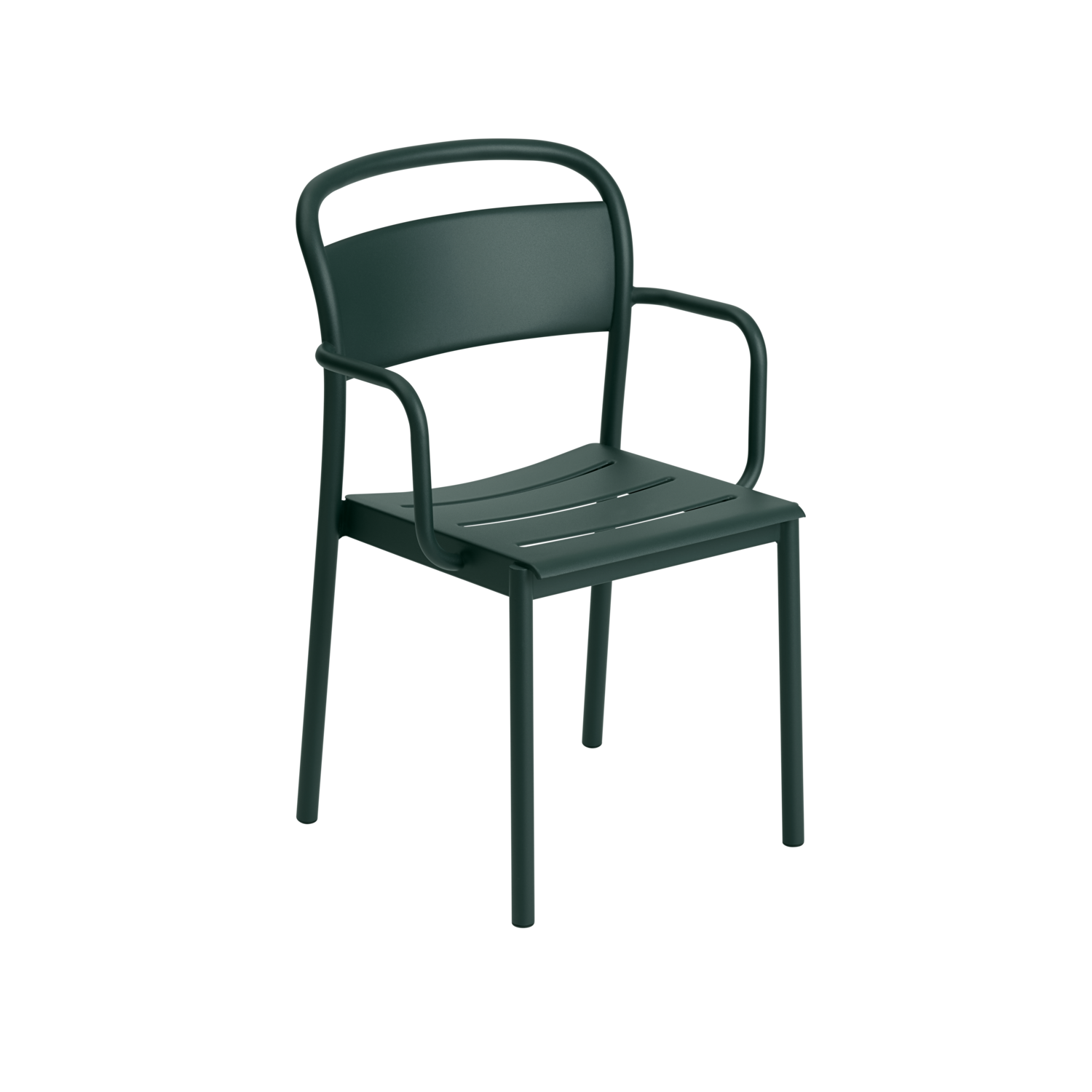MUUTOLINEAR STEEL SIDE CHAIR户外休闲椅