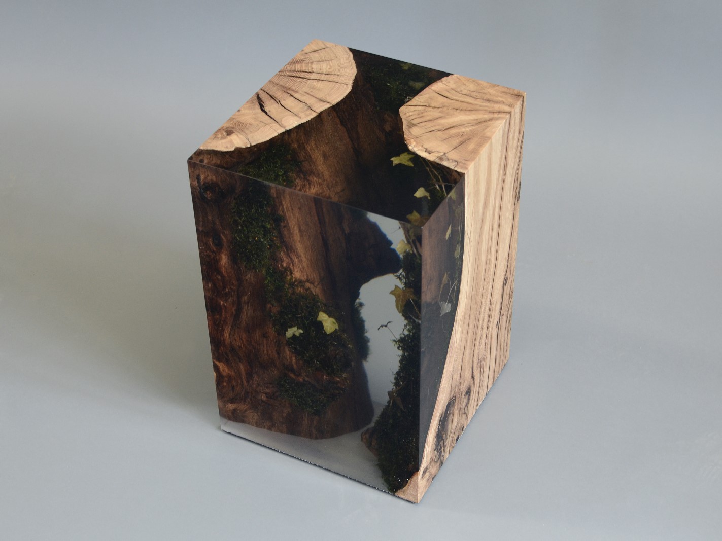 alcarolSTUMP STOOL _ OAK吧椅