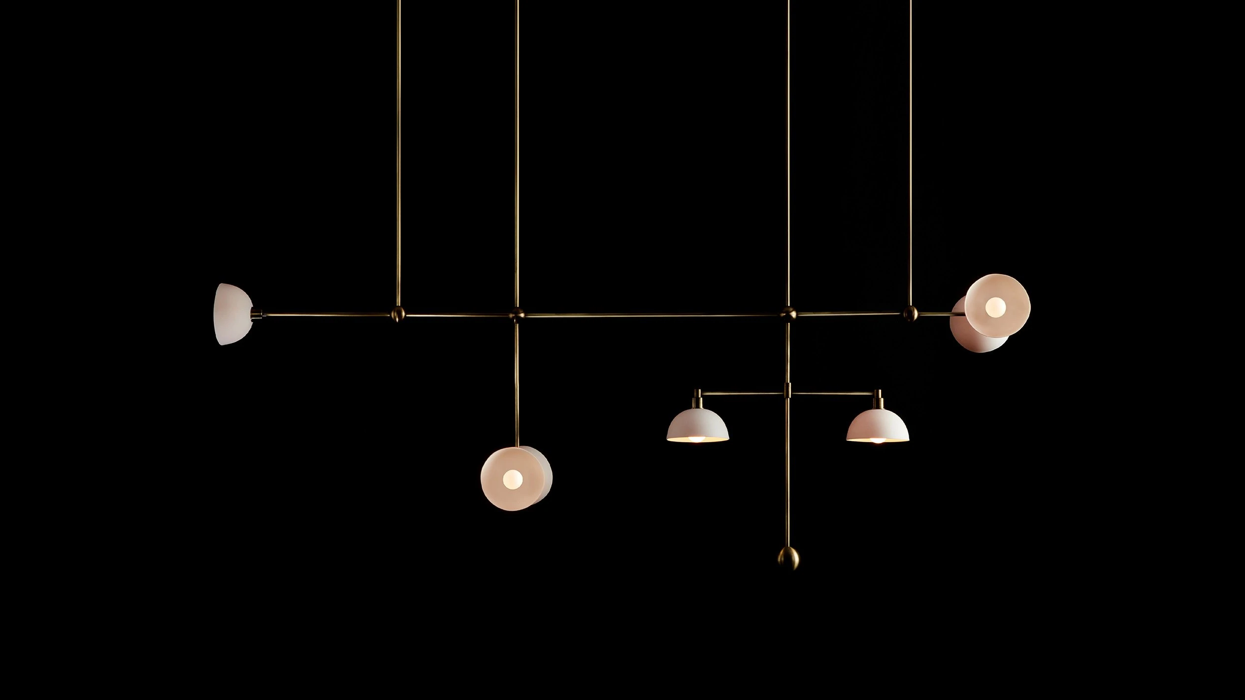 APPARATUSTRAPEZE  7 MOBILE吊灯