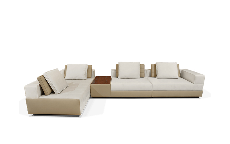 BRABBUCAPUCHIN MODULAR SOFA组合沙发