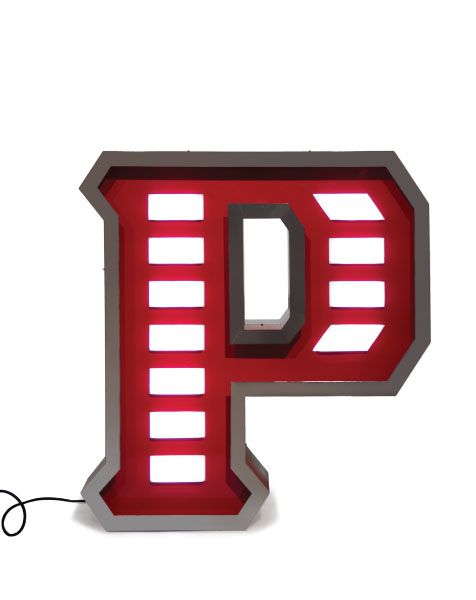 DELIGHTFULLLETTER P GRAPHIC台灯
