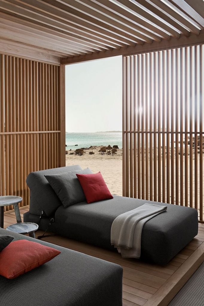 EXTETAMONTECARLO SUN LOUNGER太阳躺椅