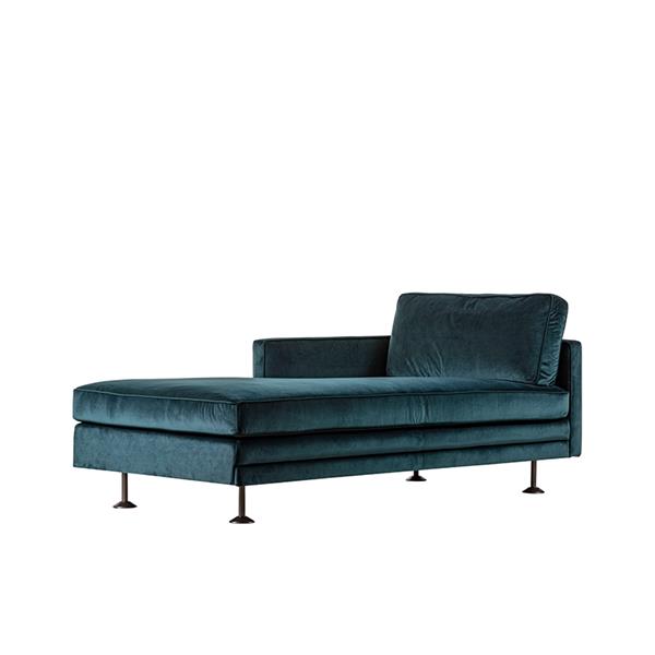 Galimberti NinoQUINTO CHAISE LONGUE SX组合沙发