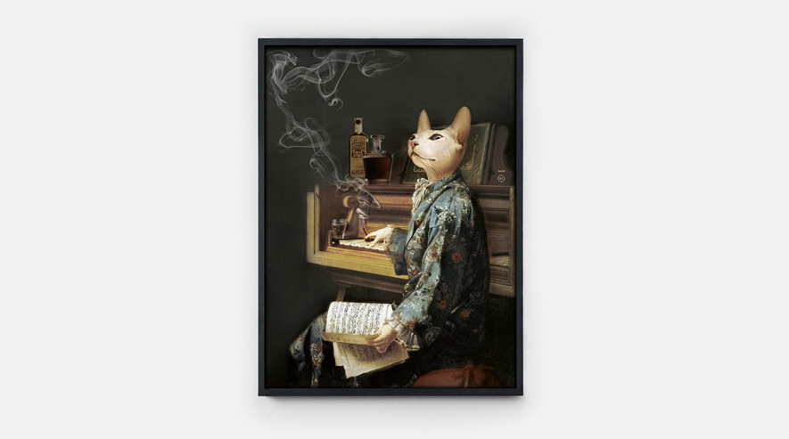 IbrideCollector portrait Lazy Victoire画