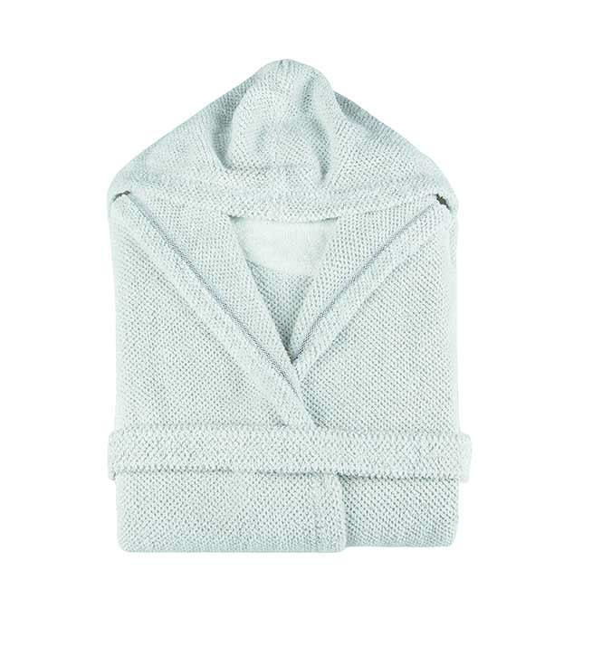 GracciozaLINEN WAFFLE BATH ROBE 亚麻华夫系列浴袍