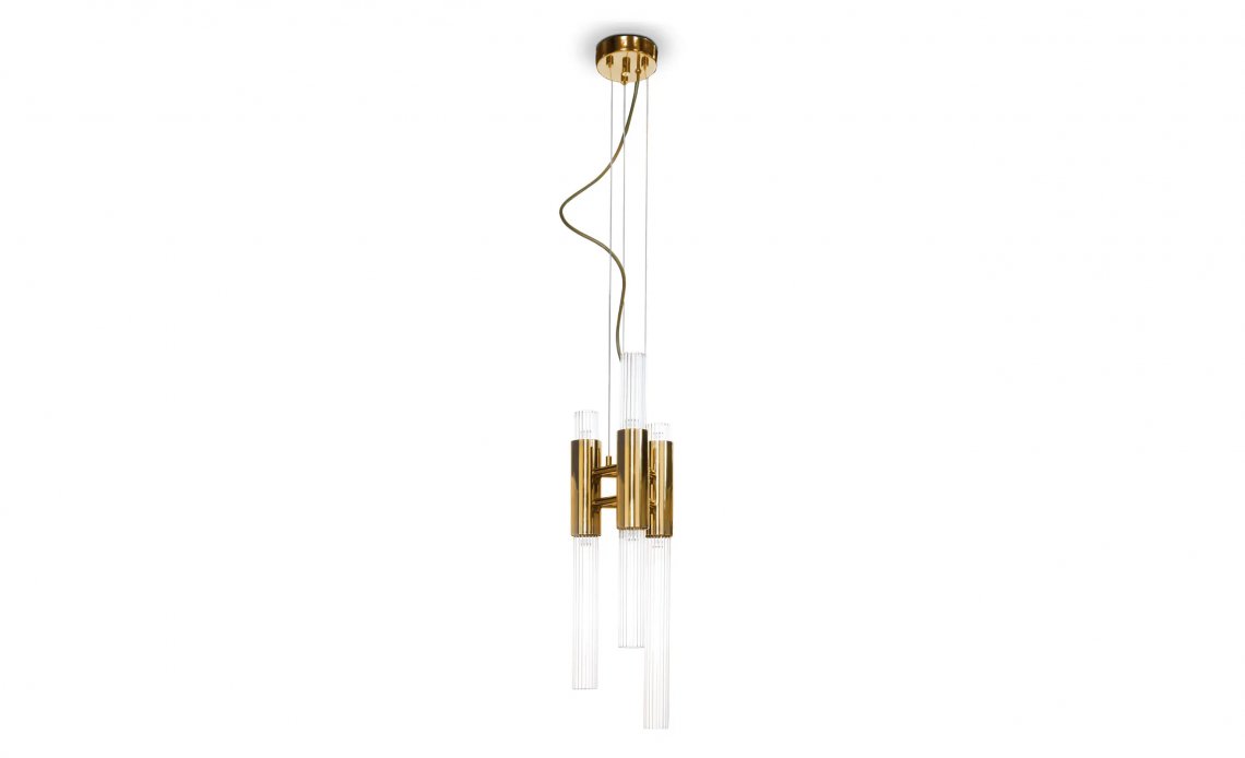 LUXXUWATERFALL PENDANT吊灯