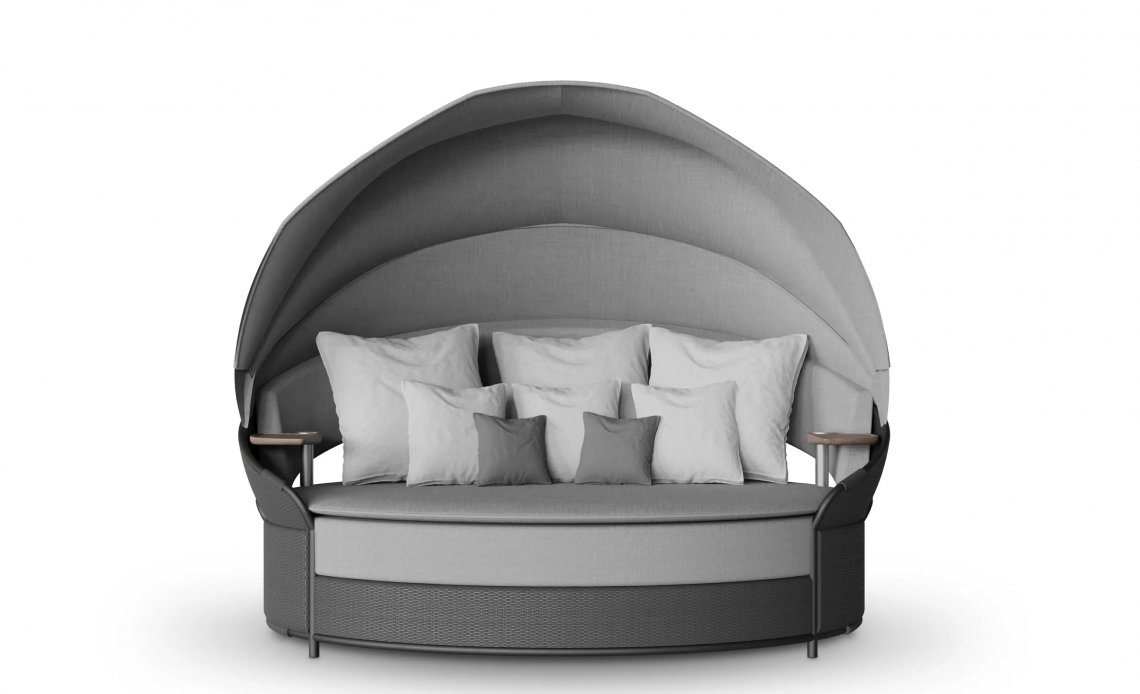 LUXXUGALEA GREY DAYBED户外床