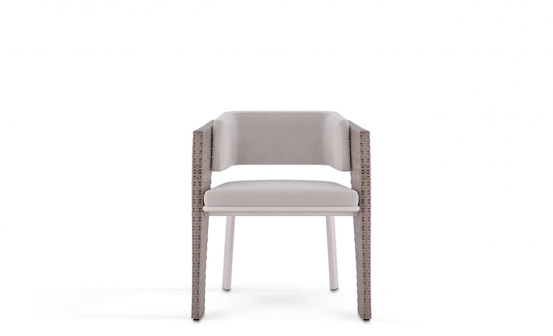 LUXXUGALEA WOOD DINING CHAIR户外餐椅