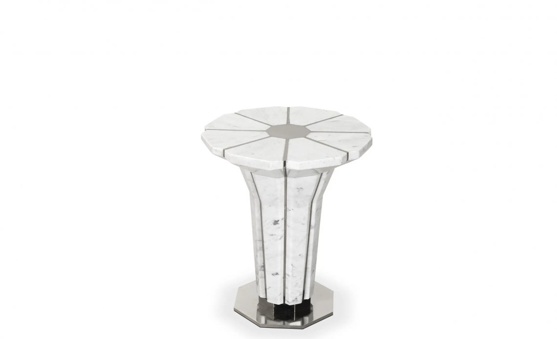 LUXXUSUSPICION SIDE TABLE户外边几