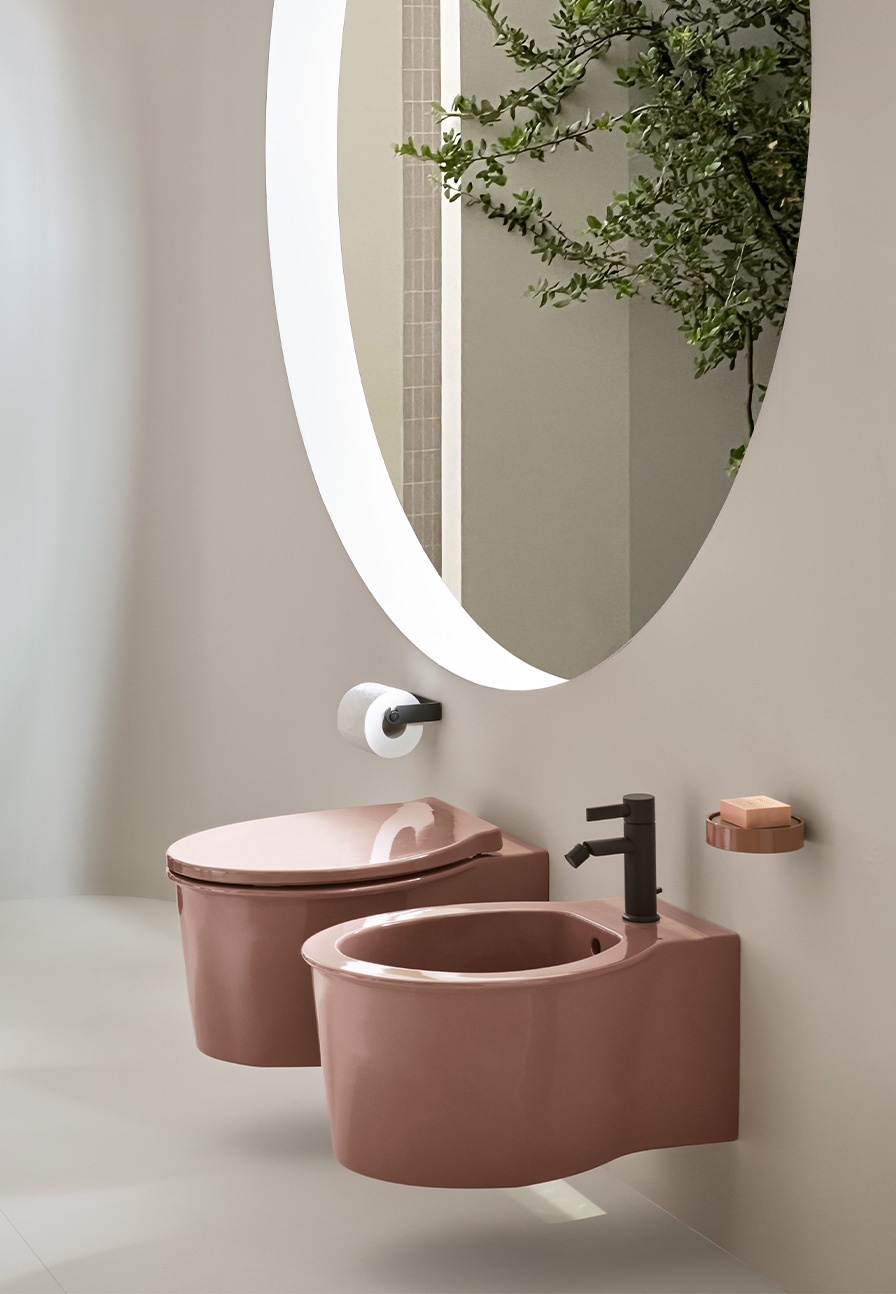 CIELO壁挂式一孔坐浴盆 Catino