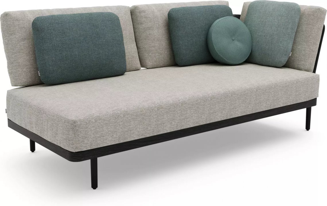 ManuttiFlex Left corner double seat沙发