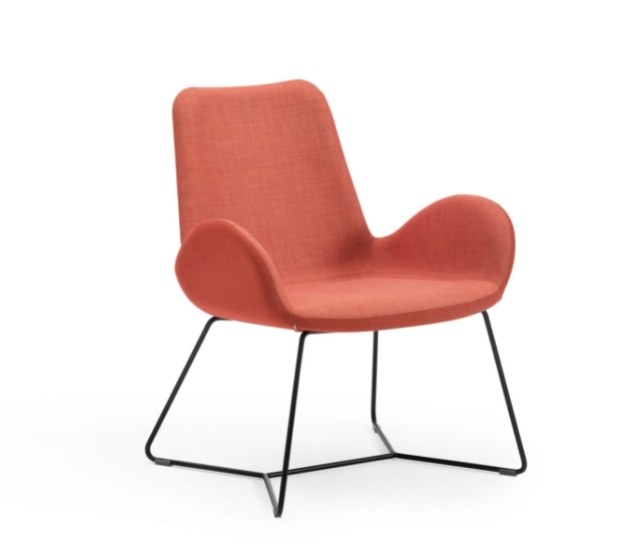 MIDJ INITALYDalia AP M TS Lounge Armchair休闲椅