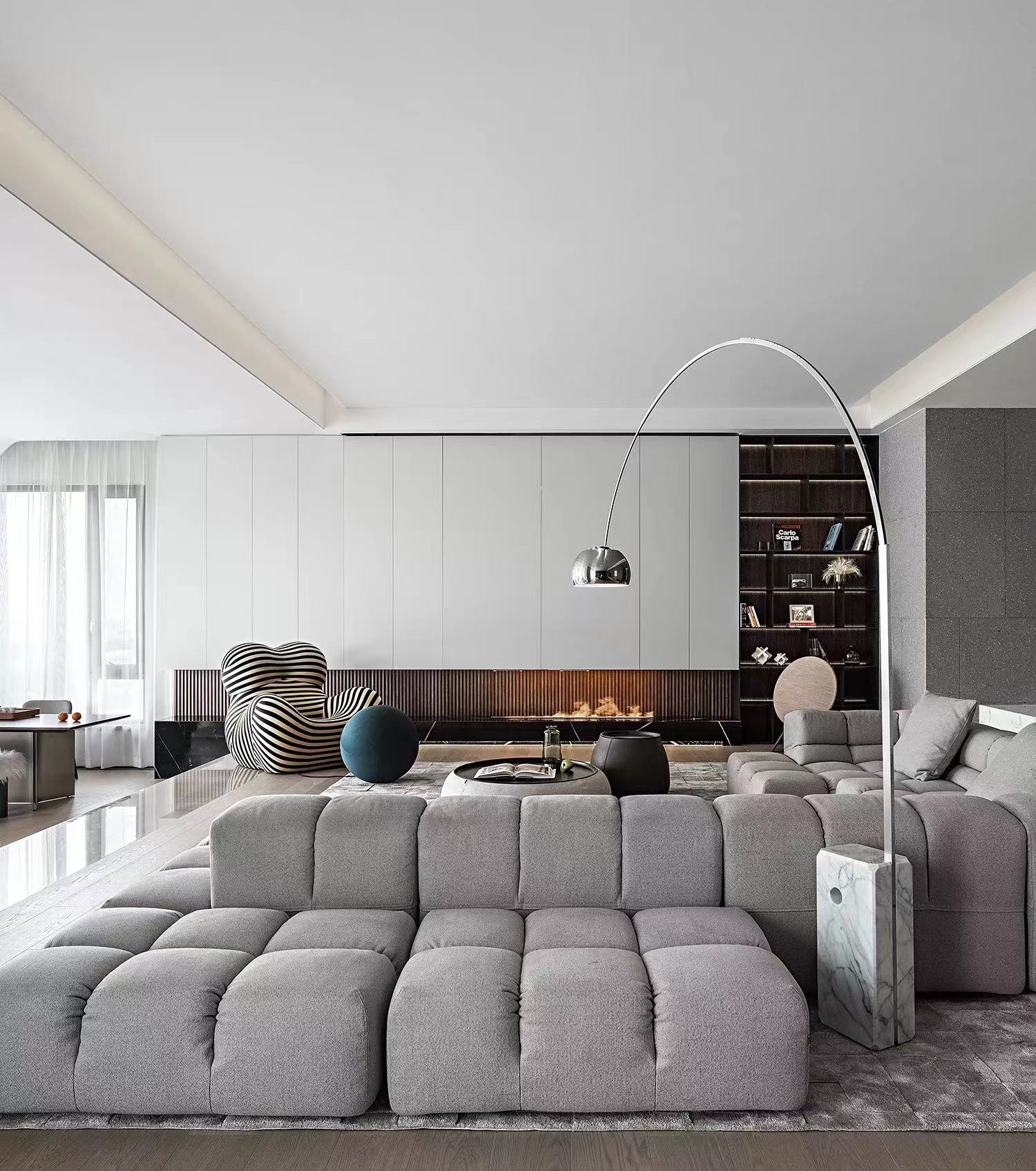 广州案例实拍 | 682㎡一线江景大平层，且听江吟