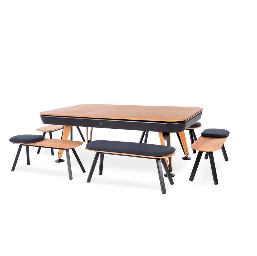 RS BARCELONADiagonal pool table长餐桌