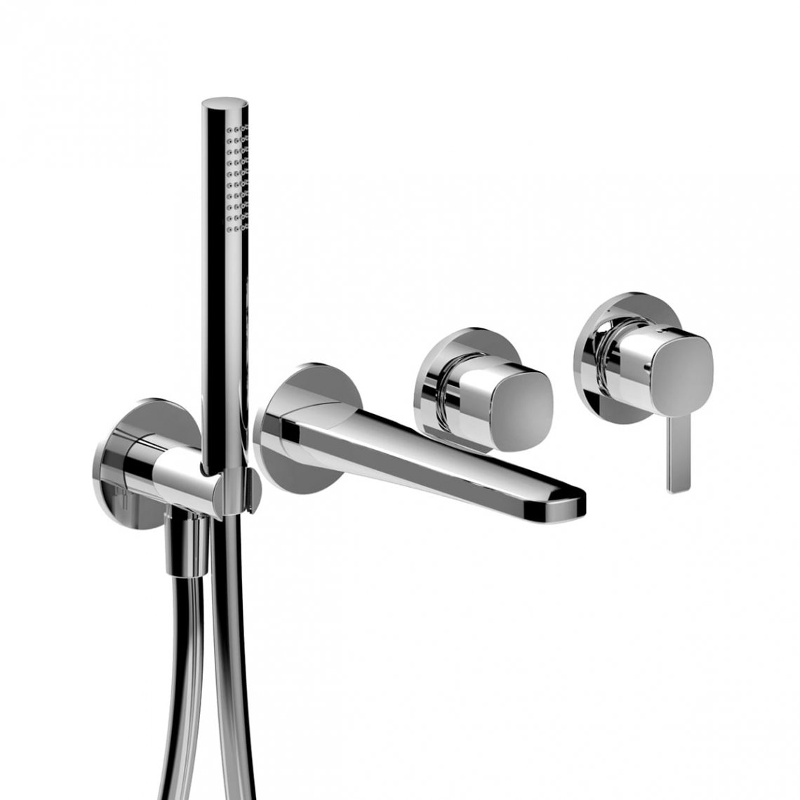 FantiniArt. 2402M120B+4400R021A浴缸混合龙头