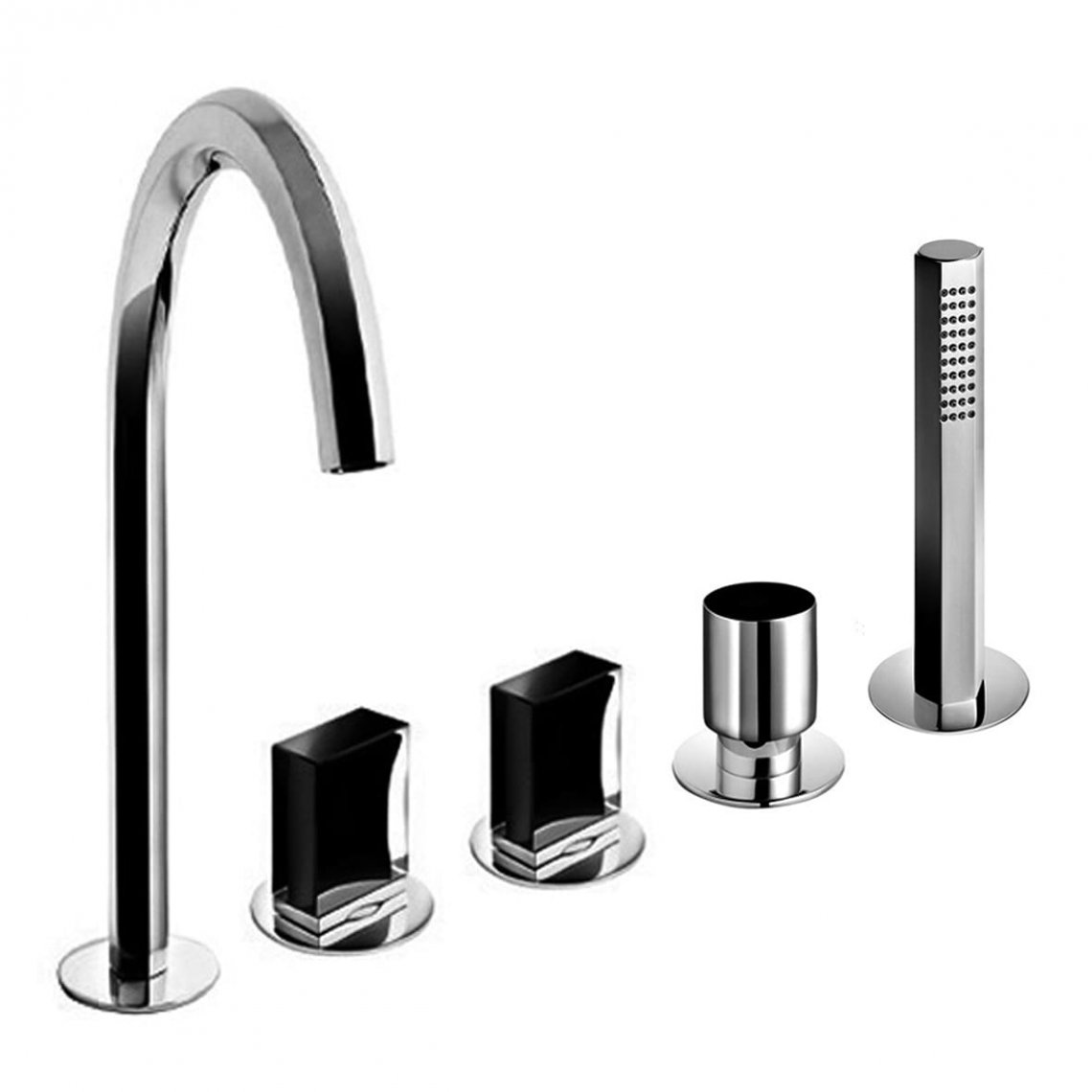 FantiniArt. 2902N465S浴缸龙头