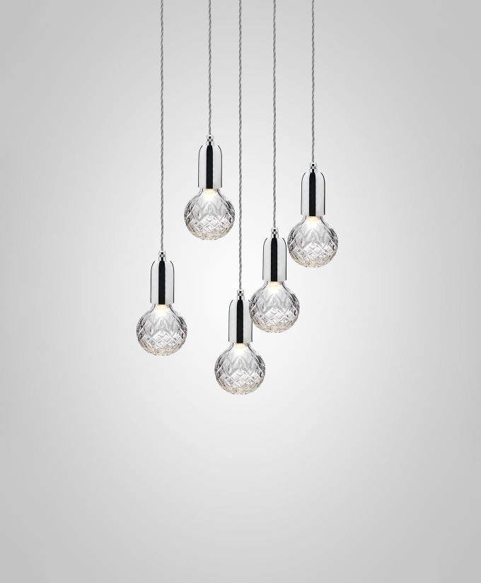 Lee BroomCrystal Bulb Pendant Light吊灯