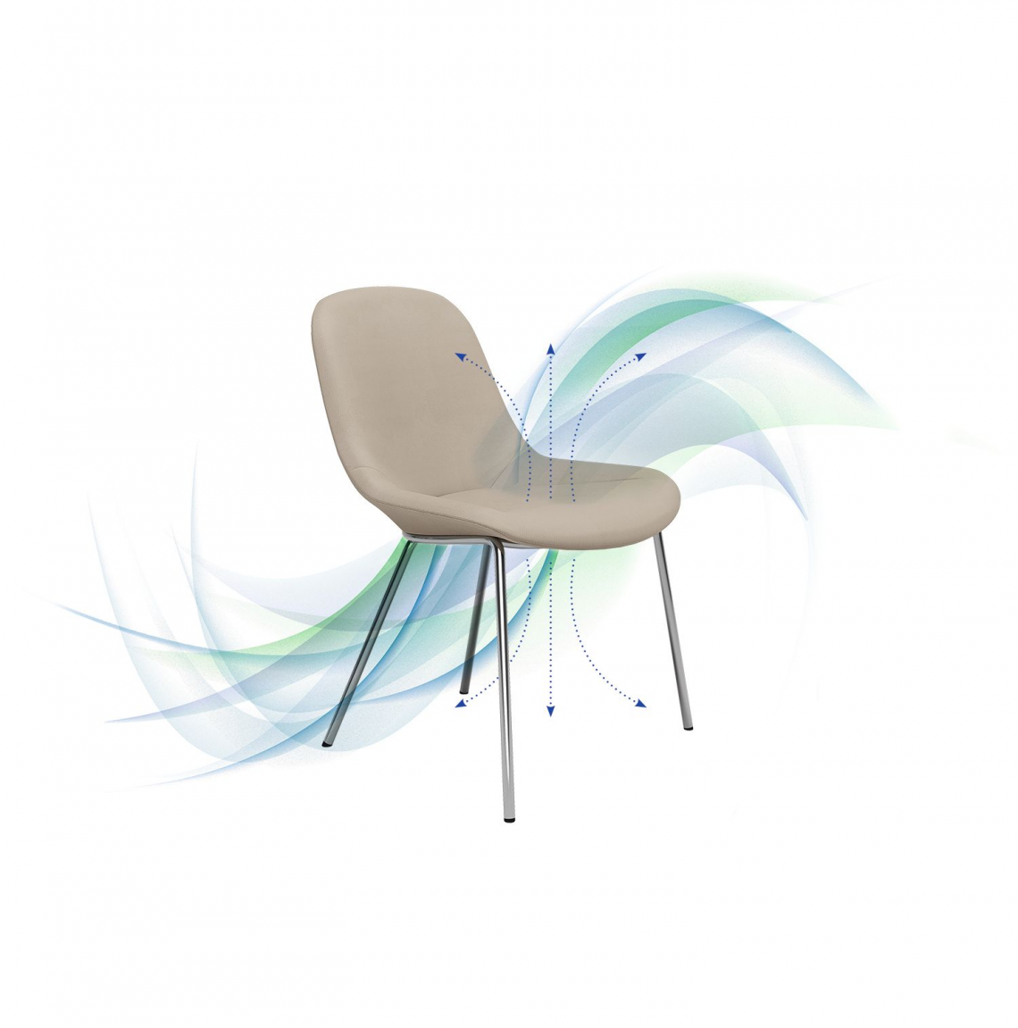 WALTER KNOLLSheru chAIR.休闲椅