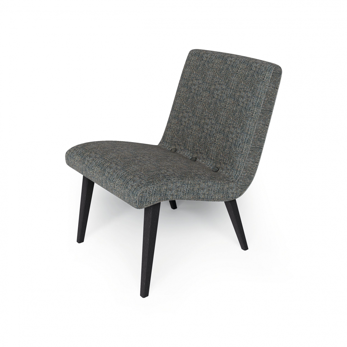 WALTER KNOLLVostra Wood Armchair.休闲椅