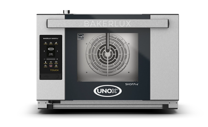 UNOXBAKERLUX SHOP .ProTOUCH3 Teglie带湿度的专业对流烤箱