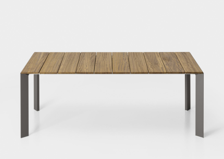 KRISTALIANori slatted长餐桌