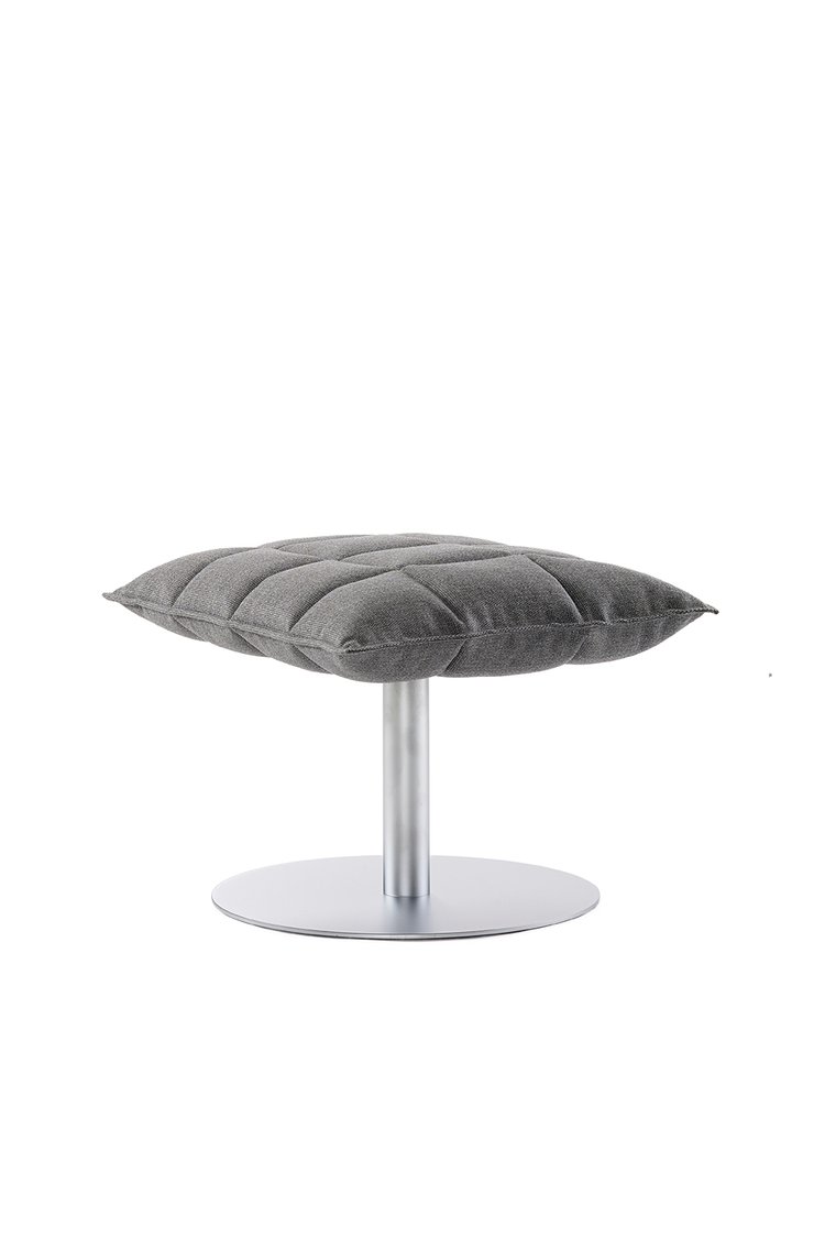 WOODNOTESK OTTOMAN WITH PLATE脚凳