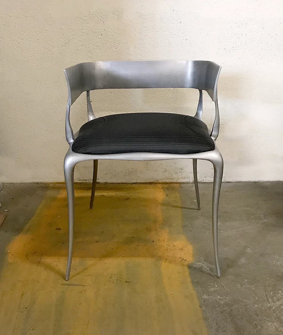 PAUL MATHIEUARIA aluminum armchair休闲椅