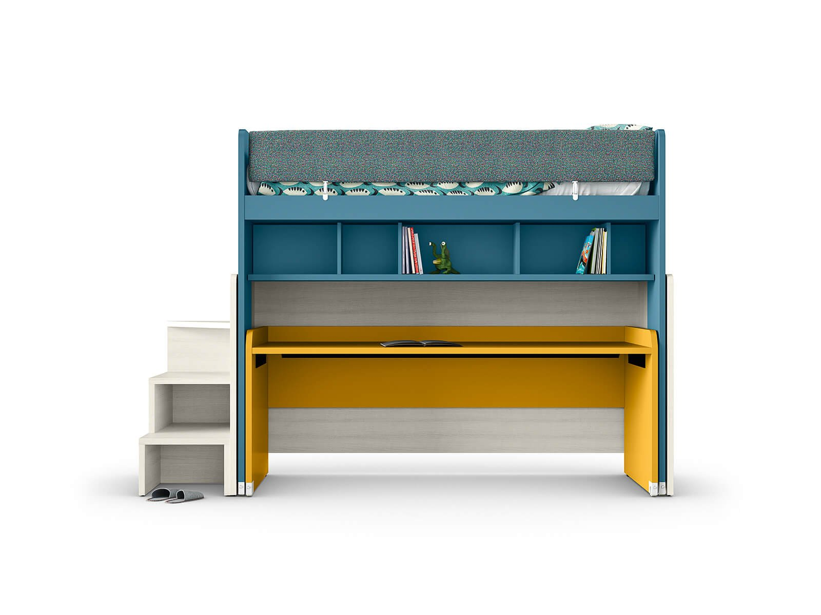 NIDILETTO  SCORREVOLE SLOT儿童床