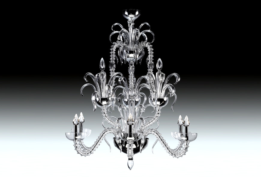 Archimede SegusoPIER - 6 lights吊灯