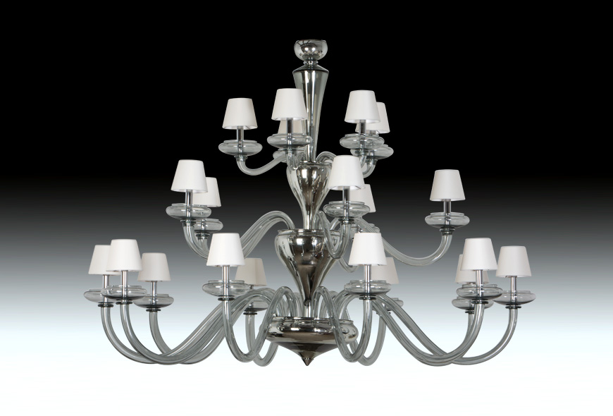 Archimede SegusoRUGIADA - 20 Lights吊灯