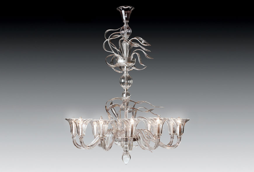 Archimede SegusoVENTO - 10 lights吊灯