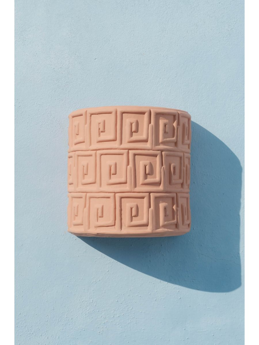 SELETTIMagna Graecia Terracotta Wall vase Greche墙饰