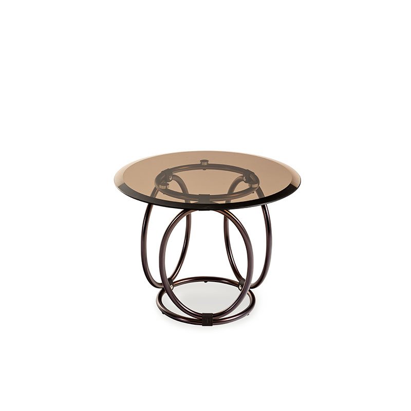 TRUSSARDIOVAL COFFEE AND SIDE TABLE茶几