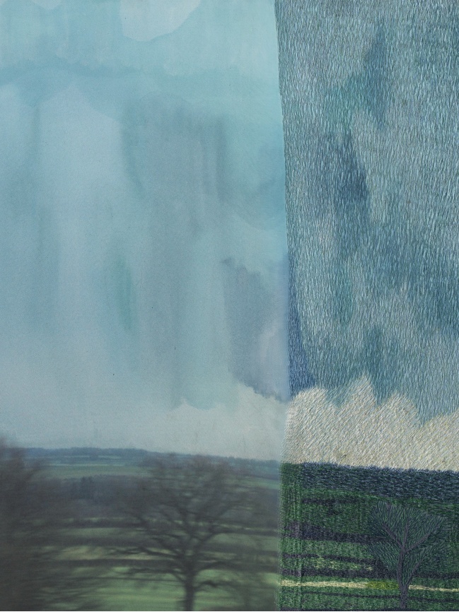 MoustacheWallpaper De l'autre côté, le calme墙纸