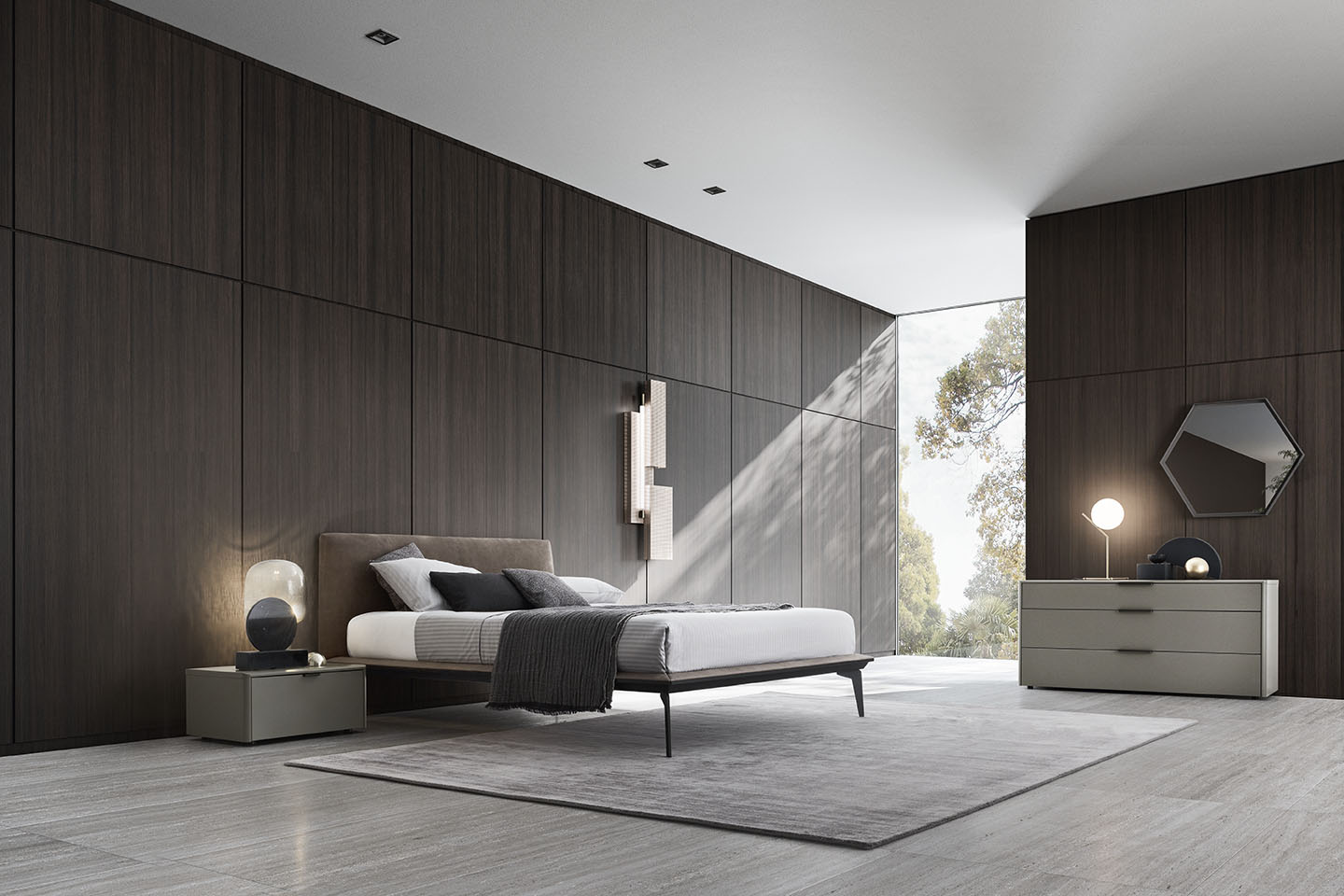 ALF DAFREXilo 2多人床