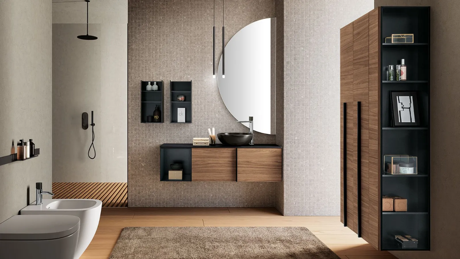 ARCHEDAESSENZE 13悬挂式浴室柜