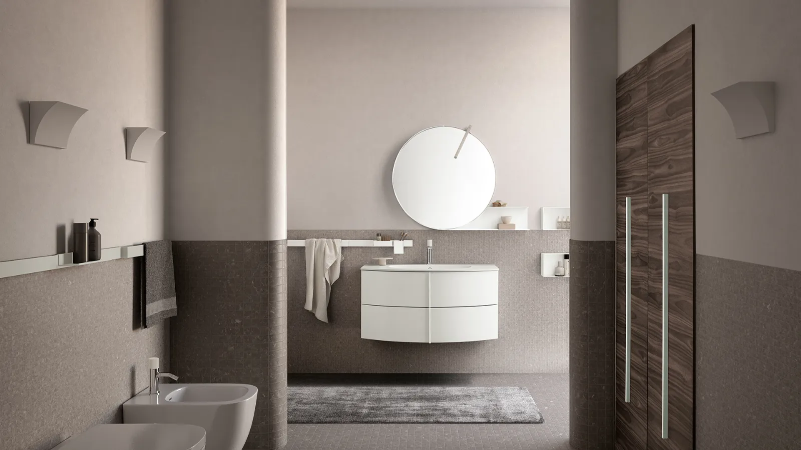 ARCHEDAESSENZE 02悬挂式浴室柜