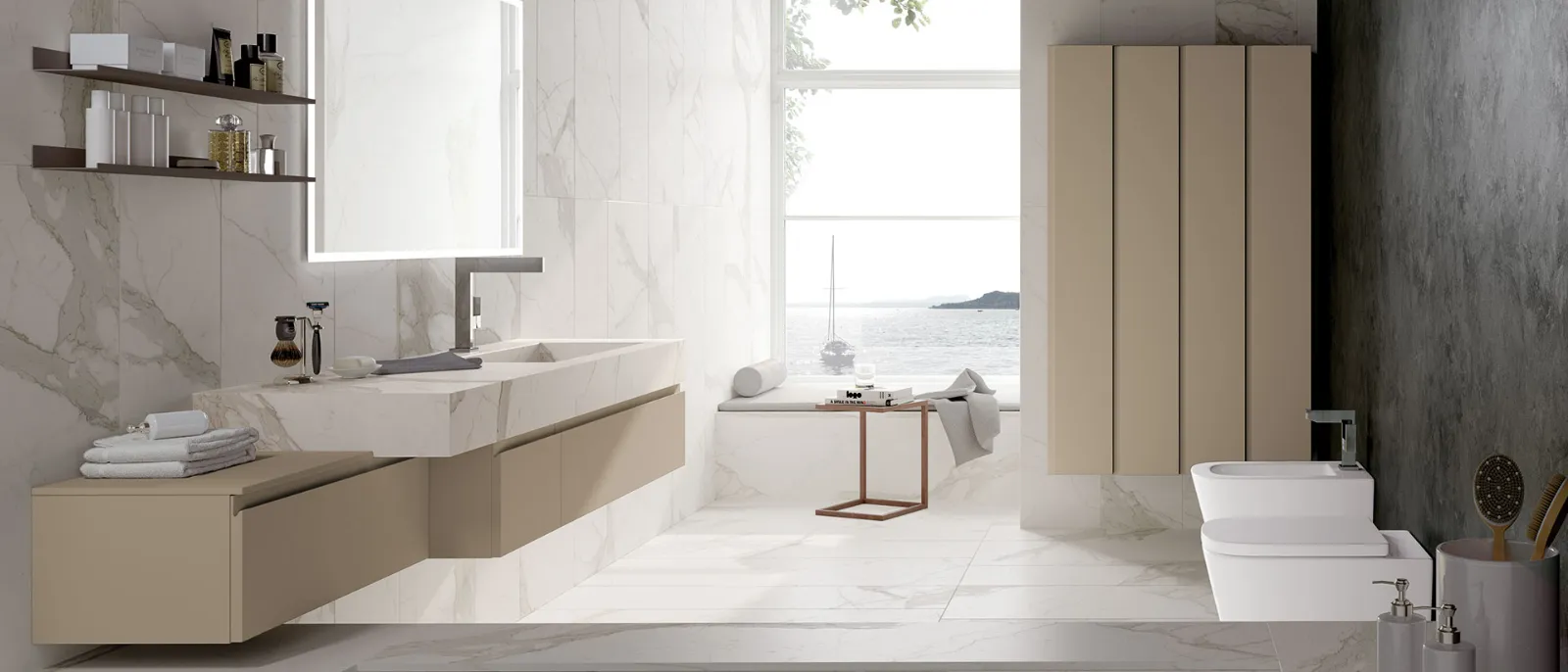 ARCHEDAGOLA 08悬挂式浴室柜