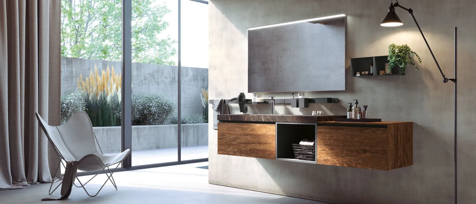 ARCHEDALINEA 01悬挂式浴室柜