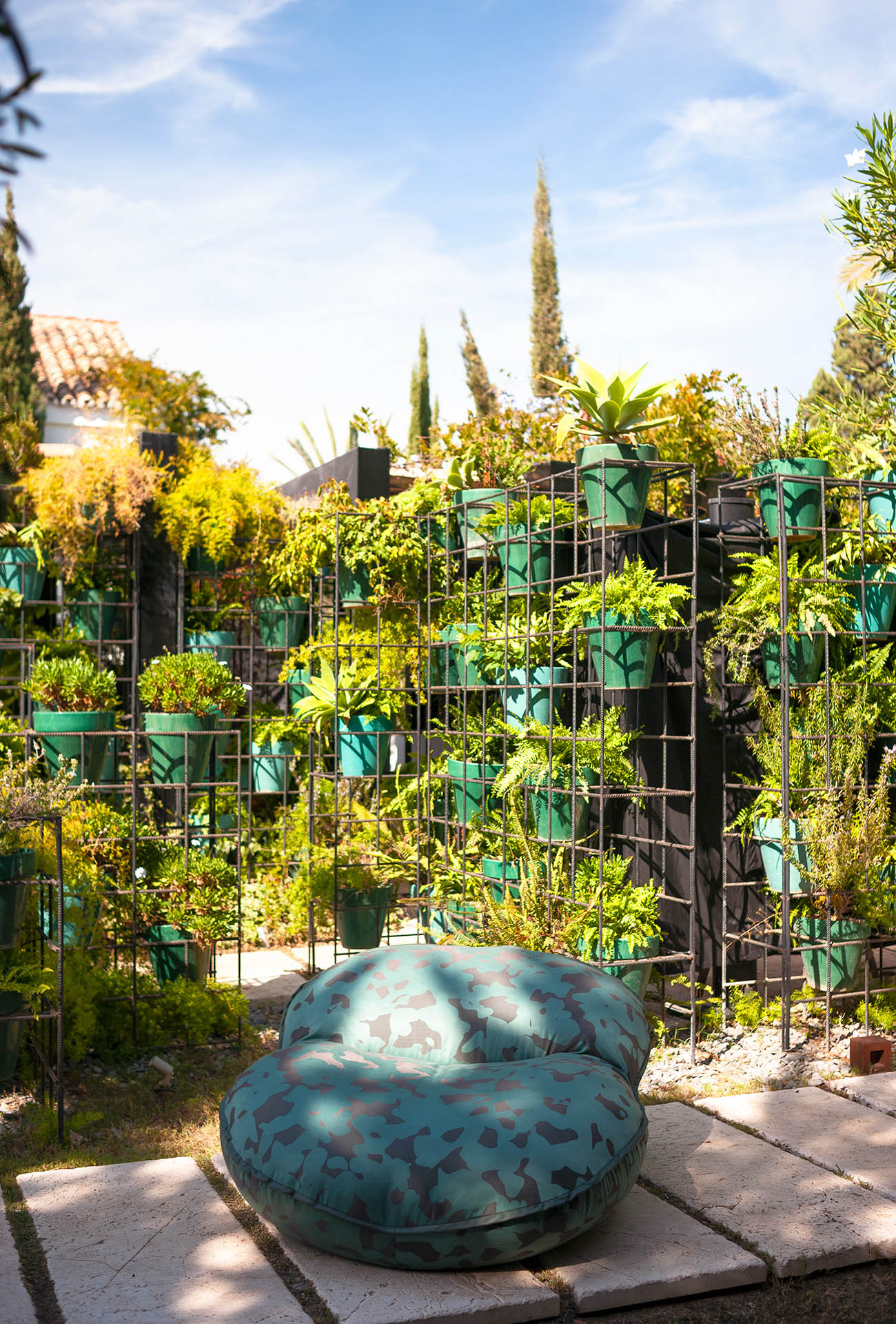 BAXTERMONTREAL户外单人沙发