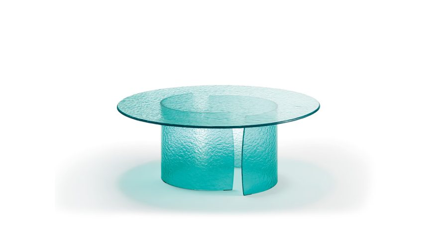REFLEXPETALO 40 ACQUA茶几